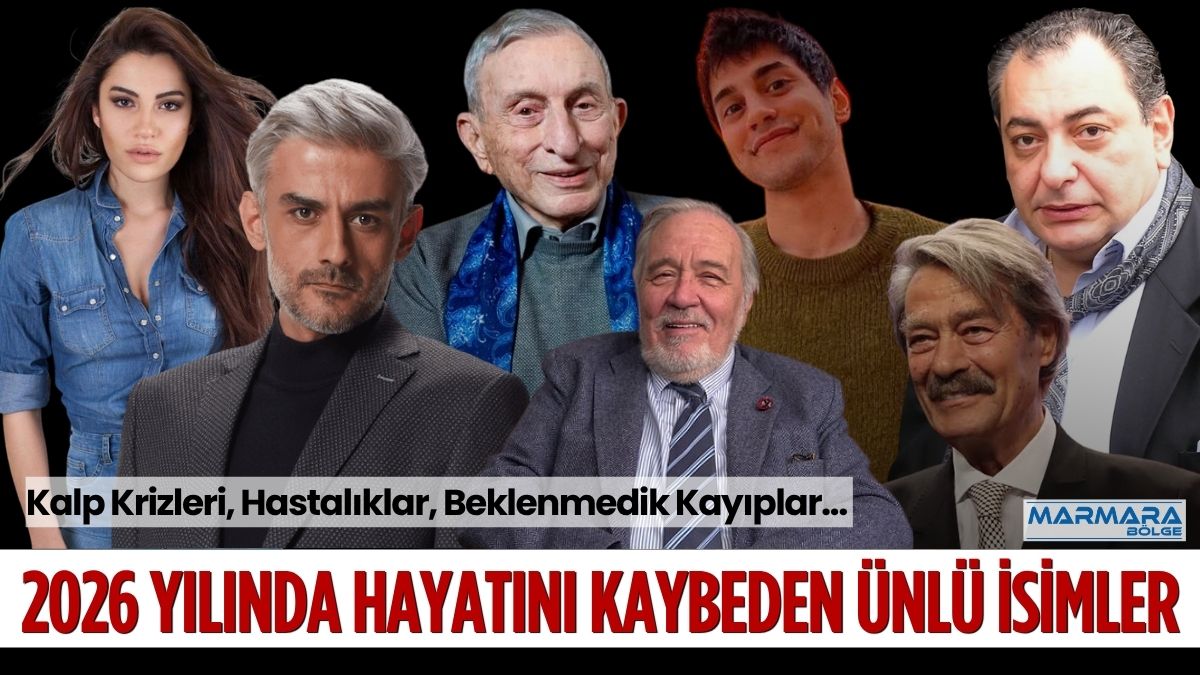 2026 yılında sanat ve medya dünyası peş peşe gelen vefat