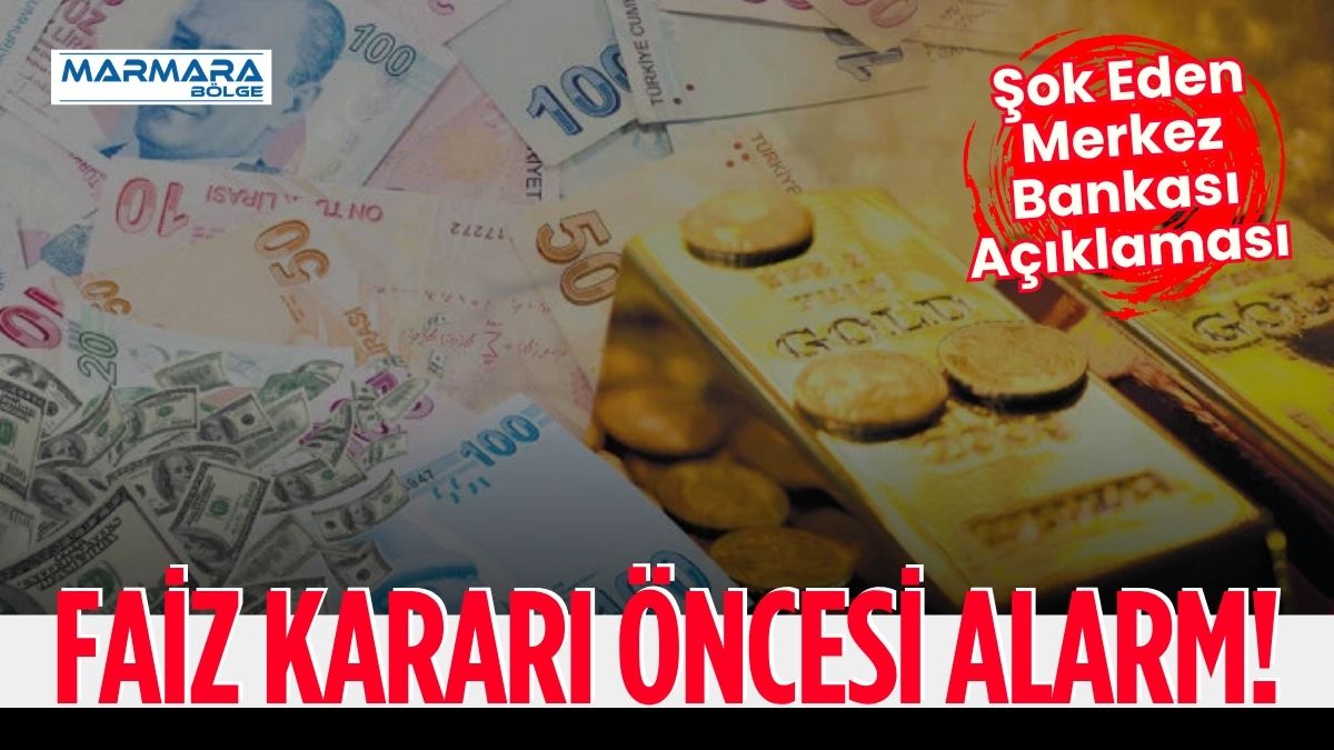 TÜİK’in açıkladığı mayıs ayı enflasyon verilerinin ardından piyasalarda gözler Merkez