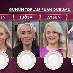 Kanal D ekranlarının ilgiyle takip edilen yarışma programı Gelinim Mutfakta'da