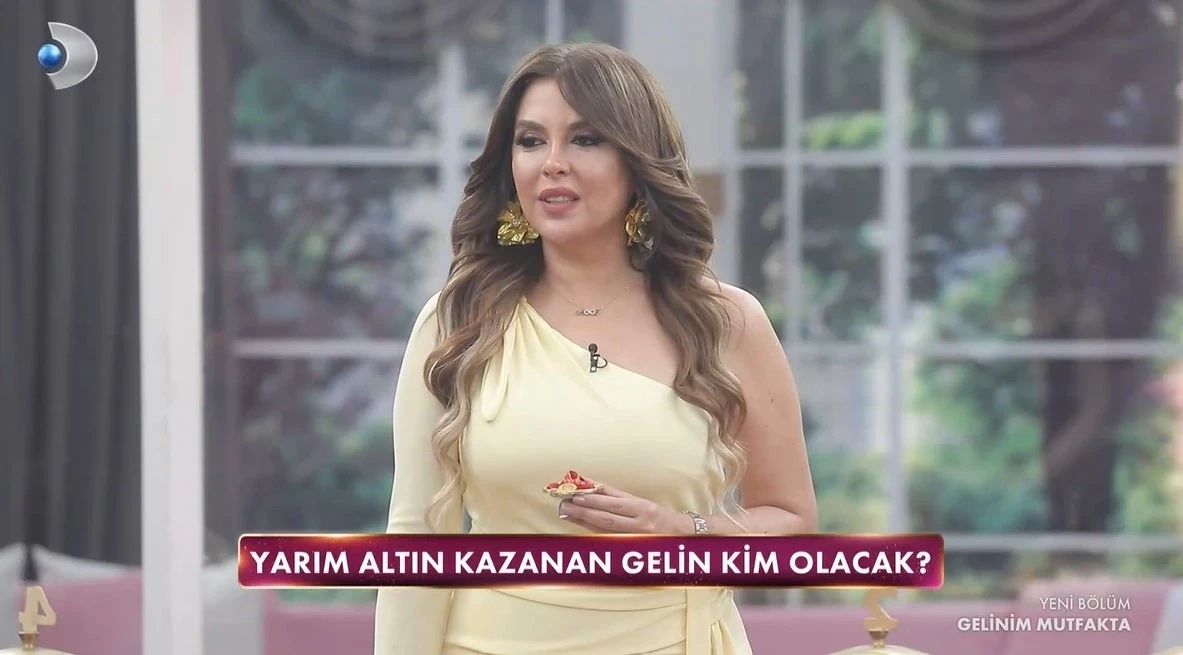 Kanal D ekranlarının sevilen yarışma programı Gelinim Mutfakta'da hafta finaline