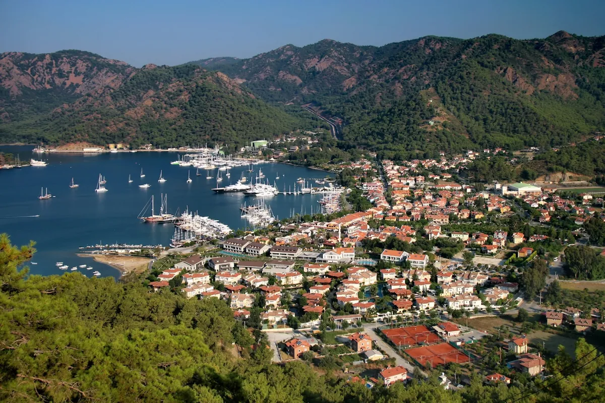 Turkuaz Deniz ve Çam Ormanlarıyla Çevrili Göcek’te 3 Saklı Koy GOCEK KOY 2 - Marmara Bölge Gazetesi