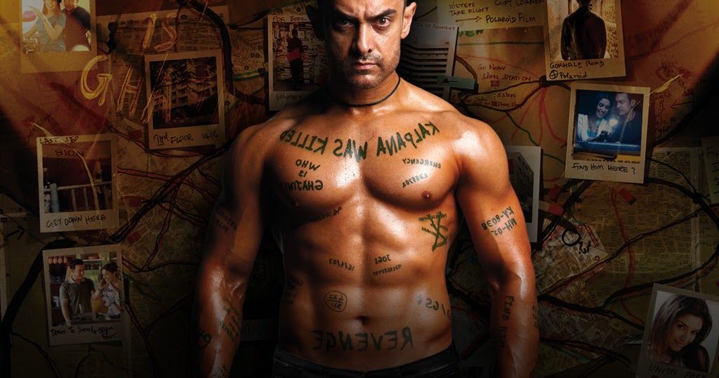Mutlaka İzlenmesi Gereken En İyi 10 Aamir Khan Filmi Ghajini - Marmara Bölge Gazetesi