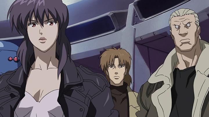 Bilim Kurgu Tutkunlarına Özel En İyi 10 Anime Dizisi Ghost in the ShelL Stand Alone - Marmara Bölge Gazetesi