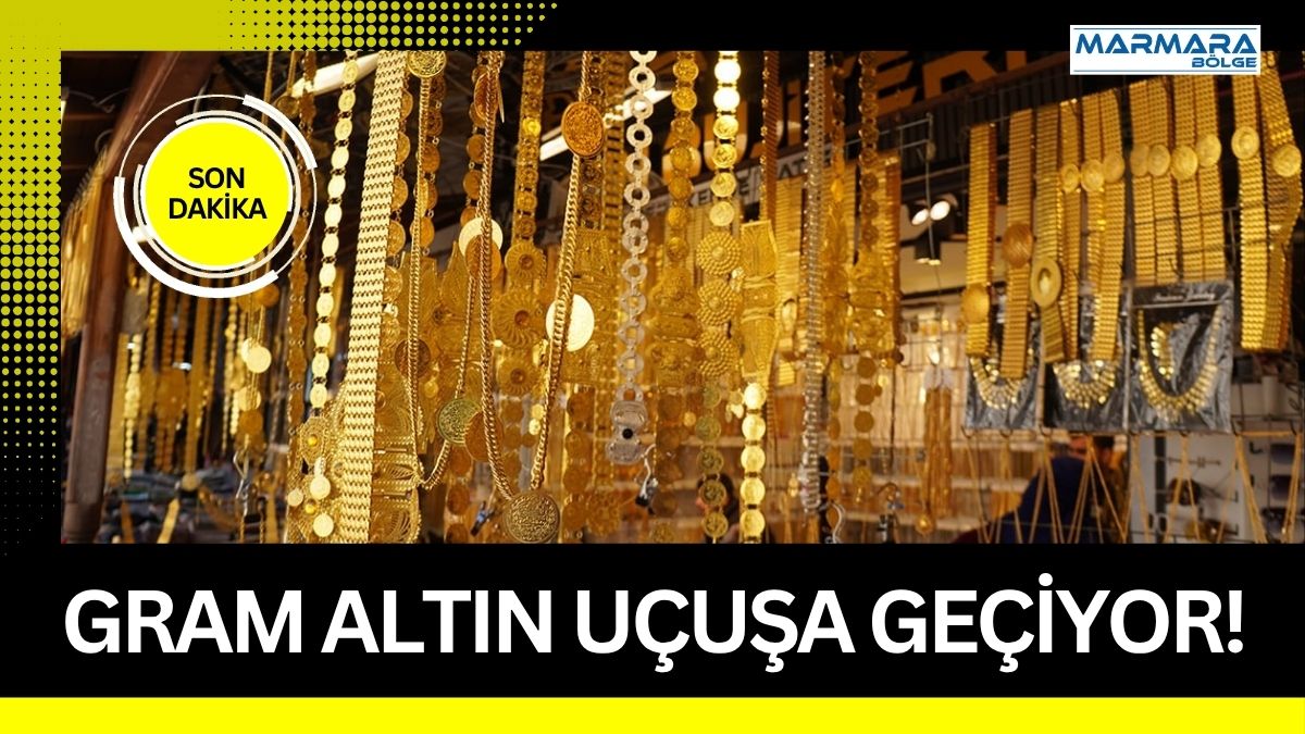 Gram altın 6 bin 500 TL sınırına dayanırken Finans Analisti