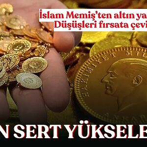 Altın ve Para Piyasaları Uzmanı İslam Memiş, küresel piyasalardaki dalgalanmalara