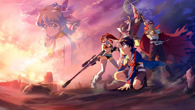 Bilim Kurgu Tutkunlarına Özel En İyi 10 Anime Dizisi Gurren Lagann - Marmara Bölge Gazetesi
