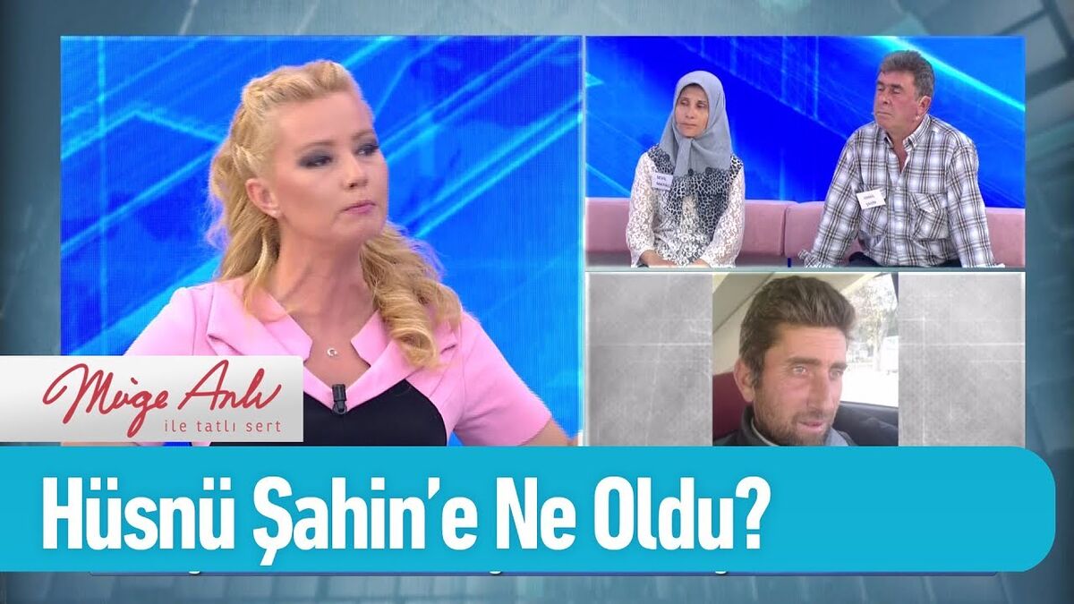 Yıllar Geçmesine Rağmen Müge Anlı’da Çözülemeyen Olaylar Husnu Sahin cinayeti1111 - Marmara Bölge Gazetesi