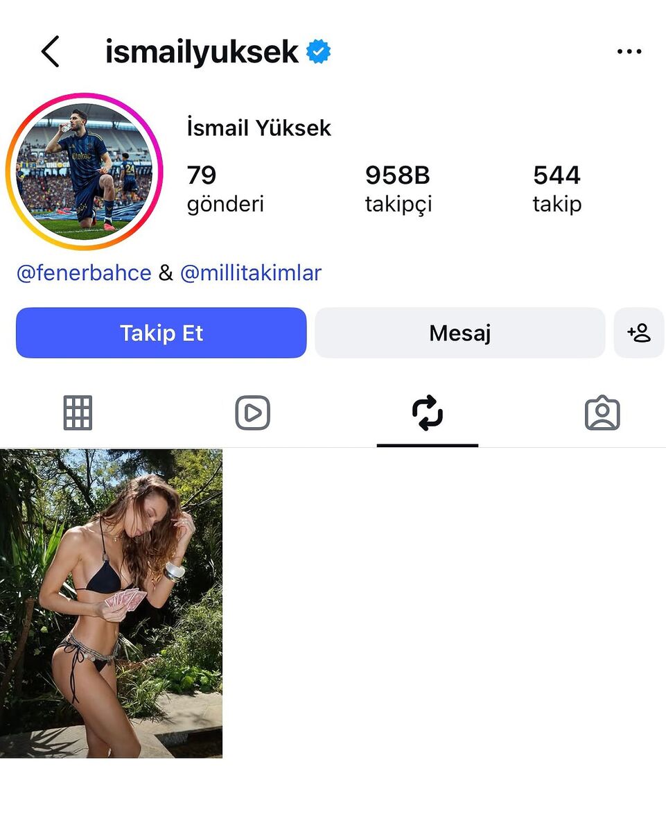 İsmail Yüksek, Daria Yakubchik Paylaşımıyla Gündem Oldu ISMAIL - Marmara Bölge Gazetesi