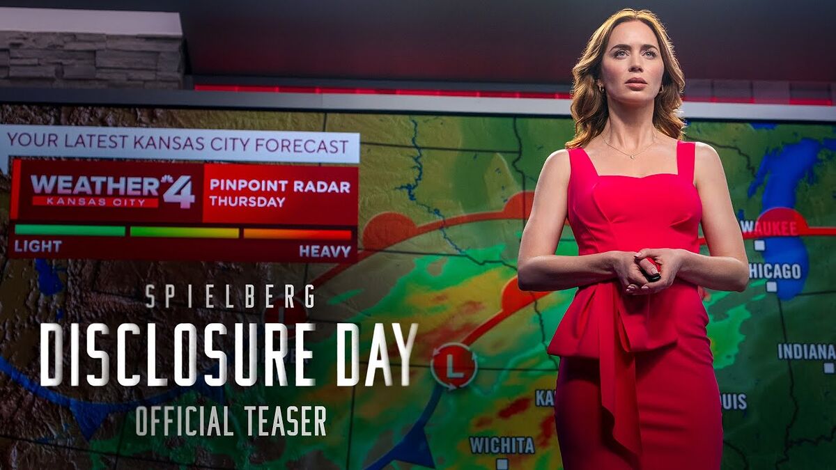 Bu Hafta Vizyonda Neler Var? İşte Sinema Salonlarına Gelen Yeni Filmler Ifsa Gunu Disclosure Day - Marmara Bölge Gazetesi