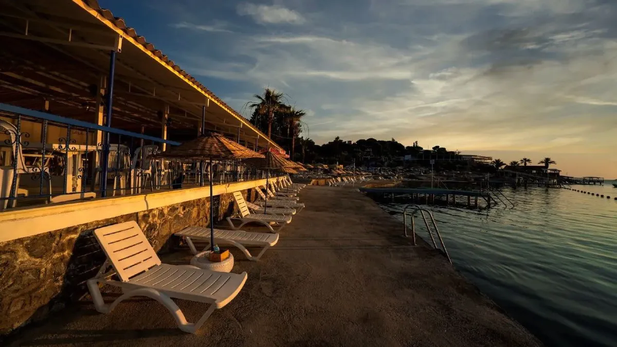 Izmir UrlaTCDD Urla Egitim ve Dinlenme Tesisi 1 - Marmara Bölge Gazetesi