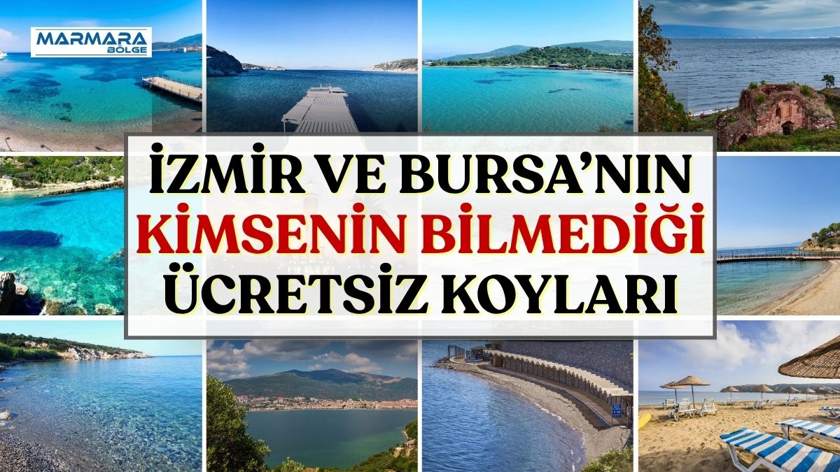 Kalabalık plajlardan uzaklaşıp doğayla baş başa kalmak isteyenler için İzmir