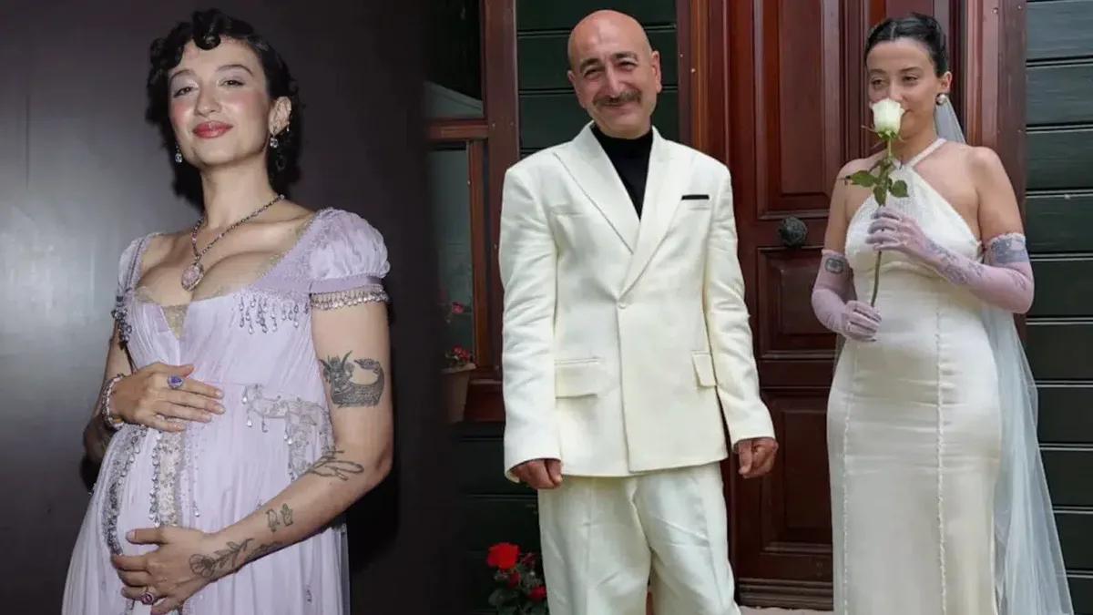 JzrC melike sahin anne oluyor hamilelik haberini sahnede duyurdu - Marmara Bölge Gazetesi