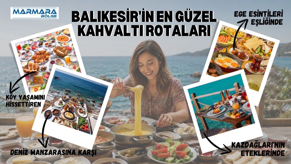Kazdağları'nın eteklerinden Ege kıyılarına, köy bahçelerinden zeytinliklere kadar uzanan Balıkesir,