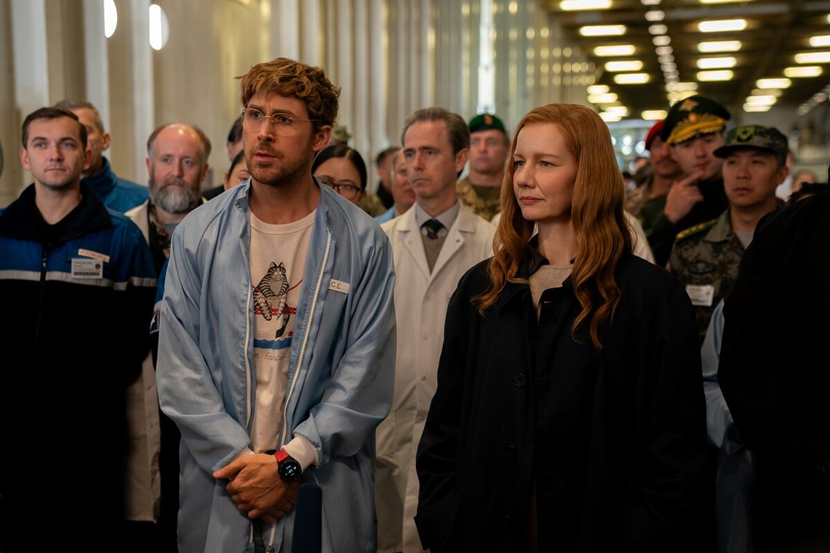 Açık Hava Film Geceleri Başlıyor Kurtulus Gunu Project Hail Mary - Marmara Bölge Gazetesi