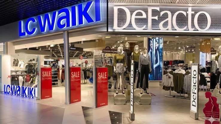 LC Waikiki ve DeFacto - Marmara Bölge Gazetesi