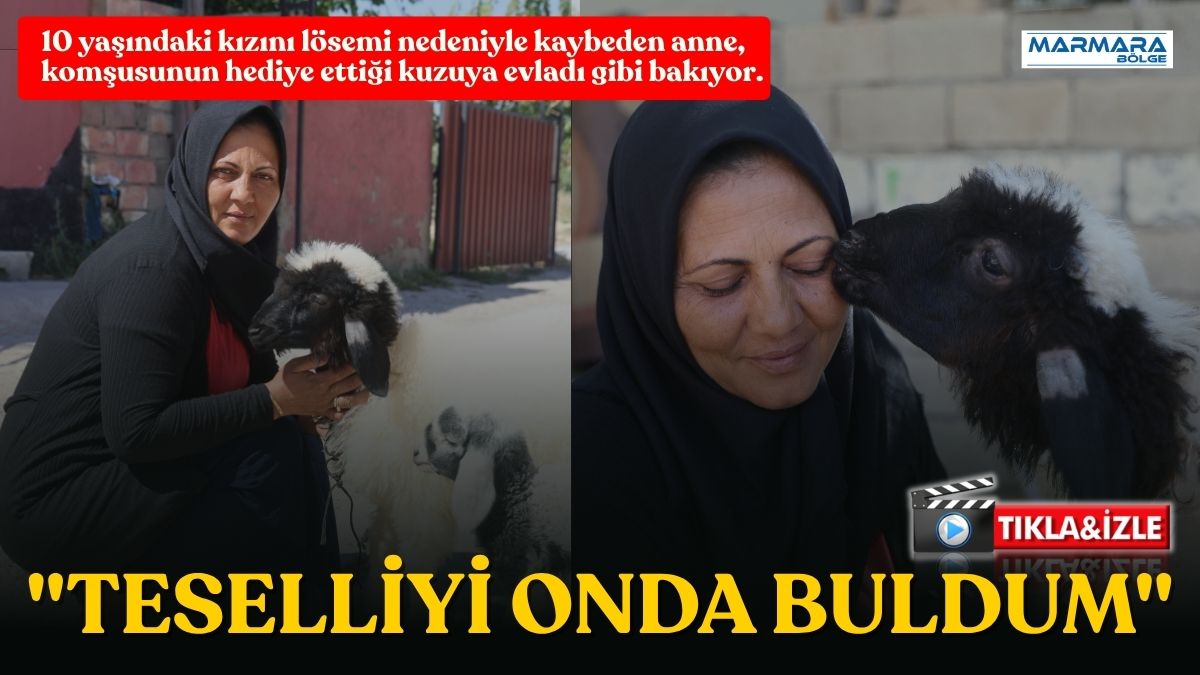 Hatay'da 10 yaşındaki kızını lösemi nedeniyle kaybeden Kader Bük, yaşadığı