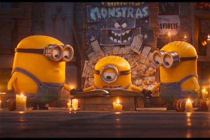 Minyonlar ve Canavarlar Minions Monsters - Marmara Bölge Gazetesi