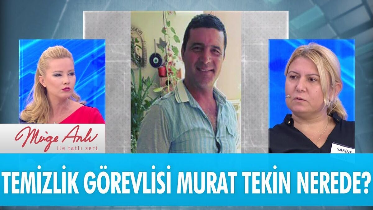 Yıllar Geçmesine Rağmen Müge Anlı’da Çözülemeyen Olaylar Murat Tekin - Marmara Bölge Gazetesi