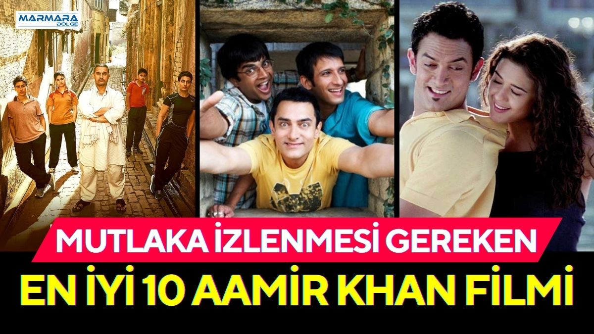Bollywood’un efsane oyuncularından Aamir Khan, yıllardır rol aldığı unutulmaz filmlerle