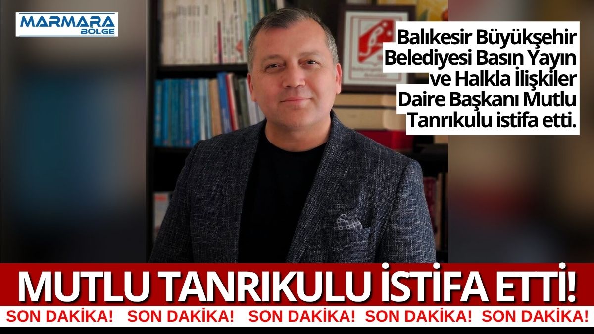 Balıkesir Büyükşehir Belediyesi Basın Yayın ve Halkla İlişkiler Daire Başkanı