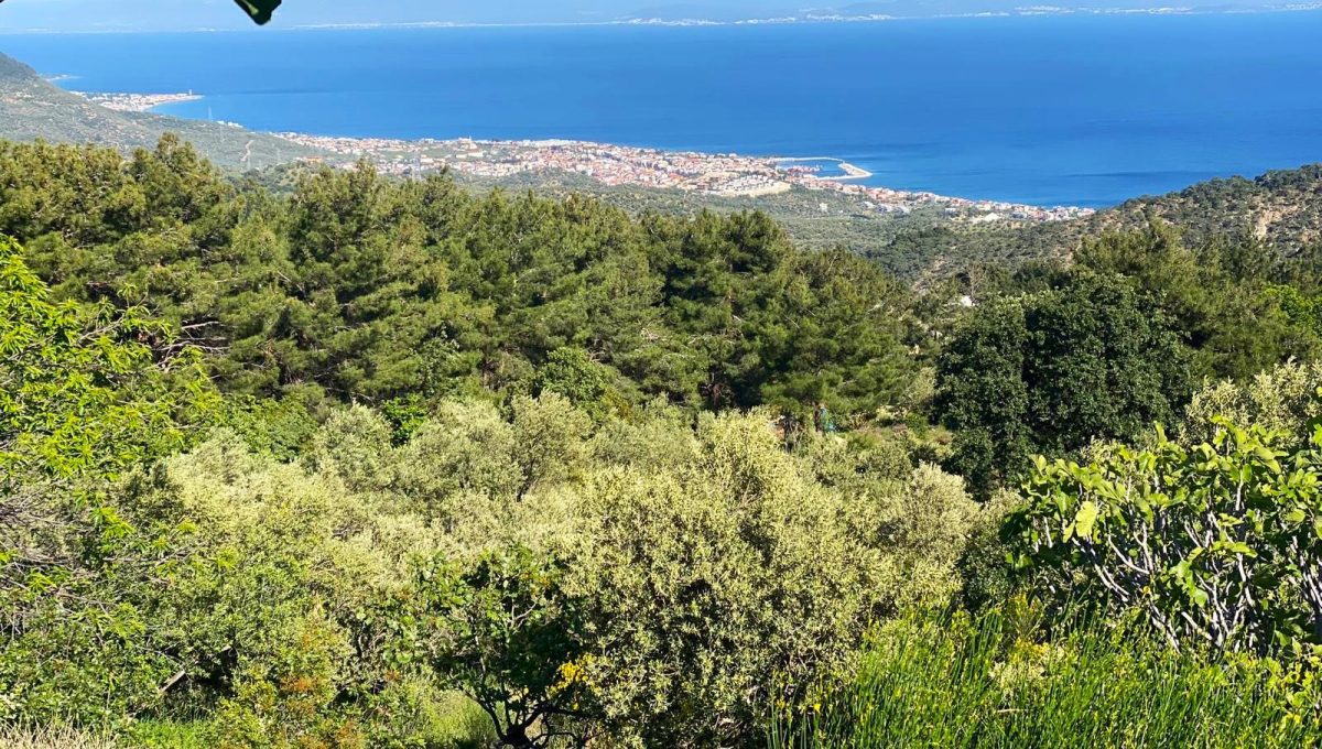 Kazdağları’nın Eteklerinde Kurulu Bu Şirin Köy, Doğayla Baş Başa Tatil Yapmak İsteyenlerin Gözdesi NUSRATLI KOYU 1 - Marmara Bölge Gazetesi