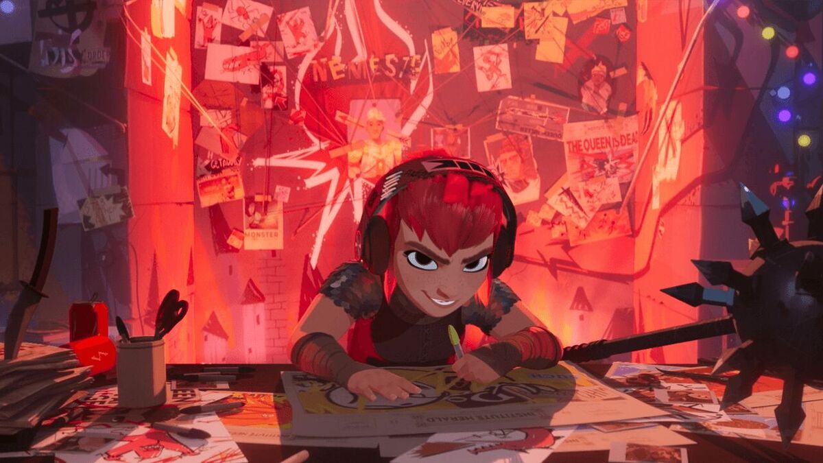 Yaz Tatilinde Ailecek İzlenecek En Güzel Filmler Nimona 2023 - Marmara Bölge Gazetesi
