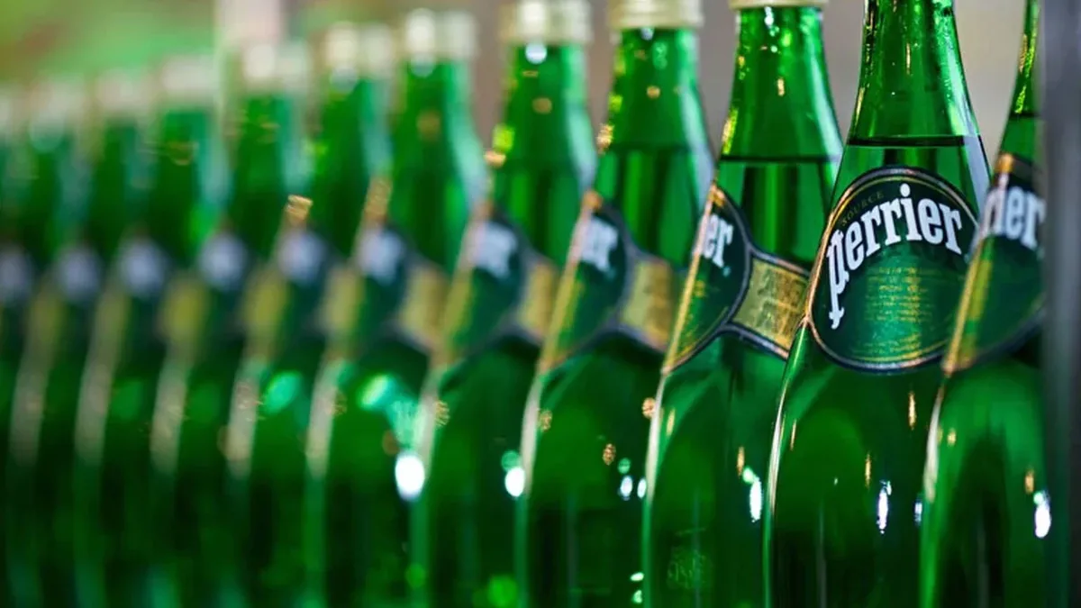 Perrier - Marmara Bölge Gazetesi