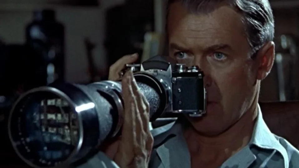 REAR WINDOW 1954 - Marmara Bölge Gazetesi