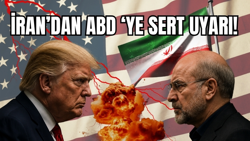 İran Meclis Başkanı Muhammed Bakır Galibaf, ABD'yi İran ile yapılan