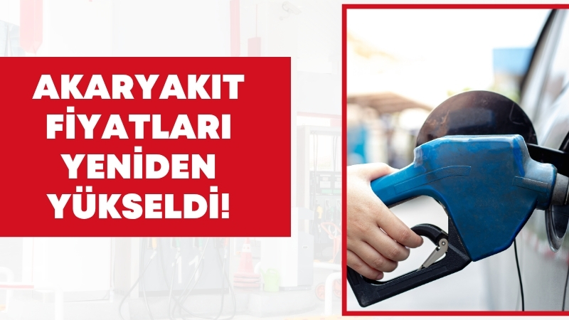 Akaryakıt fiyatlarında beklenen artış gerçekleşti. Brent petrol fiyatlarındaki hareketlilik, döviz