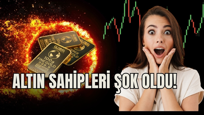 Altın piyasalarında düşüş hareketi sürüyor. 4 Haziran itibarıyla gram altın,