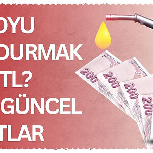 Brent petrol fiyatlarında yaşanan hareketlilik, döviz kurundaki dalgalanmalar ve art