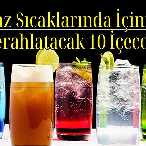 Yaz aylarının kavurucu sıcakları etkisini artırırken, serinleten ve ferahlık veren