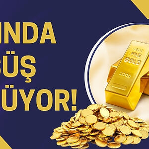 Altın piyasasında haftanın son işlem gününde dikkat çeken bir gerileme