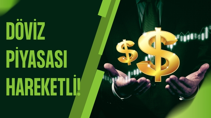 Döviz piyasalarında yaşanan dalgalanma hafta sonuna da yansıdı. Dolar, euro