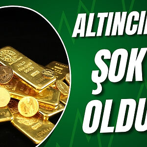 Altın piyasasında 7 Haziran itibarıyla düşüş dikkat çekti. Gram altın,