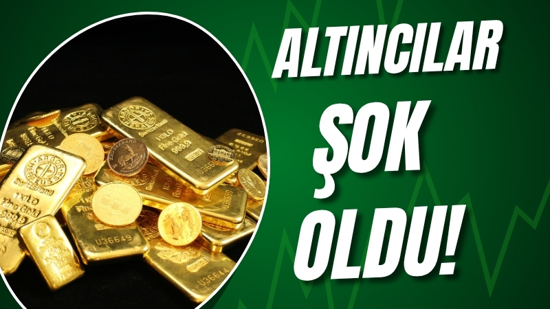 Altın piyasasında 7 Haziran itibarıyla düşüş dikkat çekti. Gram altın,
