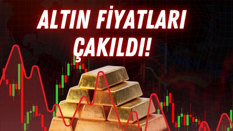 Altın piyasasında düşüş sürüyor. Güncel verilere göre gram altın, çeyrek