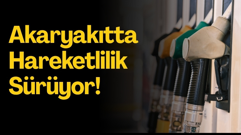 Akaryakıt fiyatları araç sahiplerinin gündemindeki yerini koruyor. Brent petrol fiyatlarında