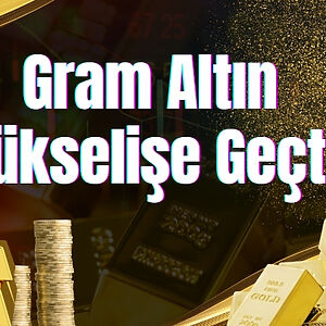 Altın piyasalarında hareketlilik sürüyor. 13 Haziran 2026 itibarıyla gram altın,