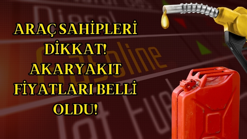 Hafta sonuna girilirken akaryakıt fiyatları araç sahiplerinin gündemindeki yerini koruyor.
