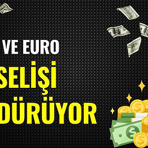Döviz piyasalarında hareketlilik sürerken, dolar, euro ve İngiliz sterlinindeki yükseliş