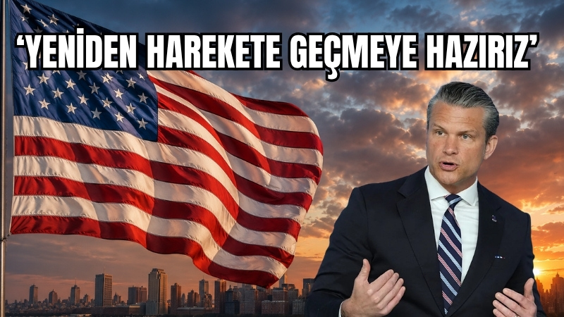 ABD Savunma Bakanı Pete Hegseth, İran'ın nükleer programına ilişkin dikkat