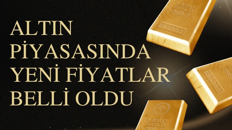 Altın piyasalarında hareketlilik sürerken yatırımcılar güncel alış ve satış fiyatlarını