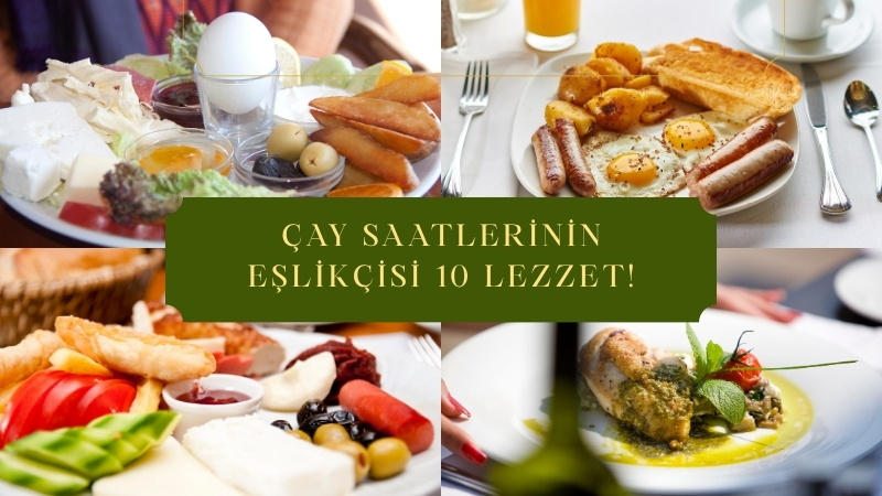 Çay saatleri, Türk kültürünün en keyifli geleneklerinden biri olmaya devam