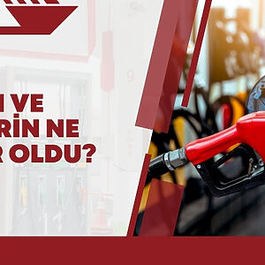 Araç sahiplerinin yakından takip ettiği akaryakıt fiyatlarında güncel rakamlar belli