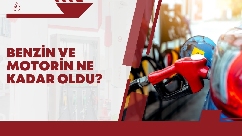 Araç sahiplerinin yakından takip ettiği akaryakıt fiyatlarında güncel rakamlar belli