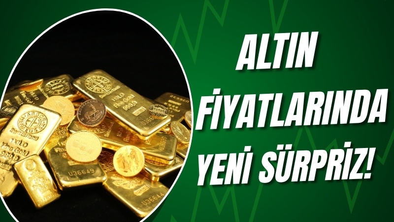 Altın piyasasında haftanın ilk işlem gününde yatırımcıların yakından takip ettiği