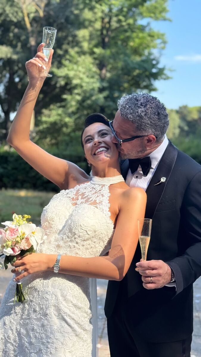 SON DAKİKA: İbrahim Selim ile Ayşe Şeyma Keten Roma'da Evlendi SON DAKIKA Ibrahim Selim ile Ayse Seyma Keten Romada Evlendi 6 - Marmara Bölge Gazetesi