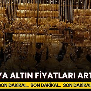 Küresel piyasalarda jeopolitik gerilimlerin etkisiyle altın ve petrol fiyatlarında sert
